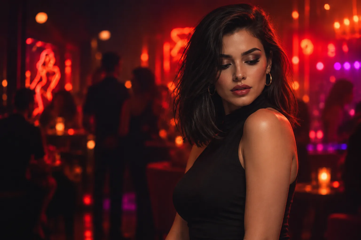 Gambar buatan AI untuk kartu layanan Deep Undress